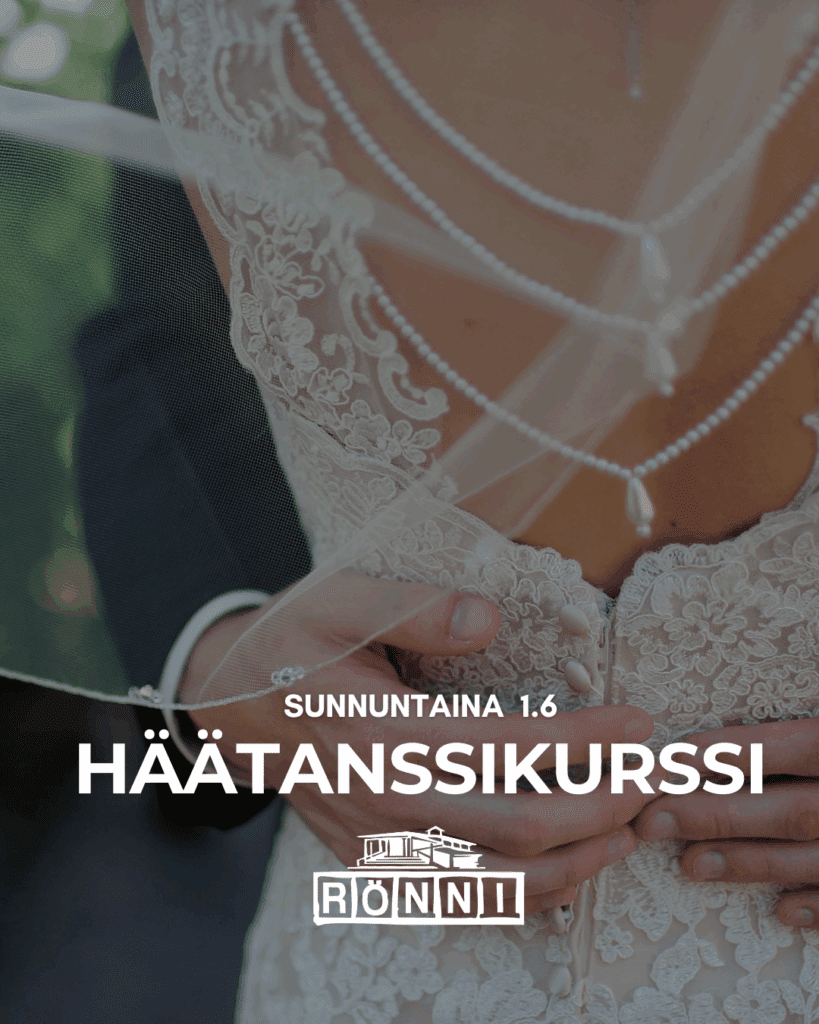 Häätanssikurssi Rönni Rönnin lava