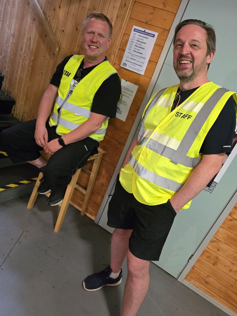 Rönnin lava vapaaehtoiset