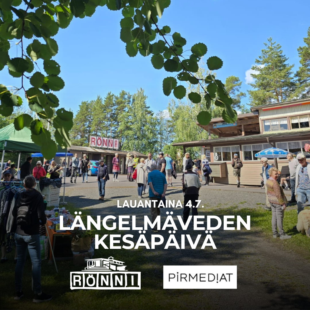 Längelmäveden Kesäpäivä Rönnin lava Orivesi Eräjärvi