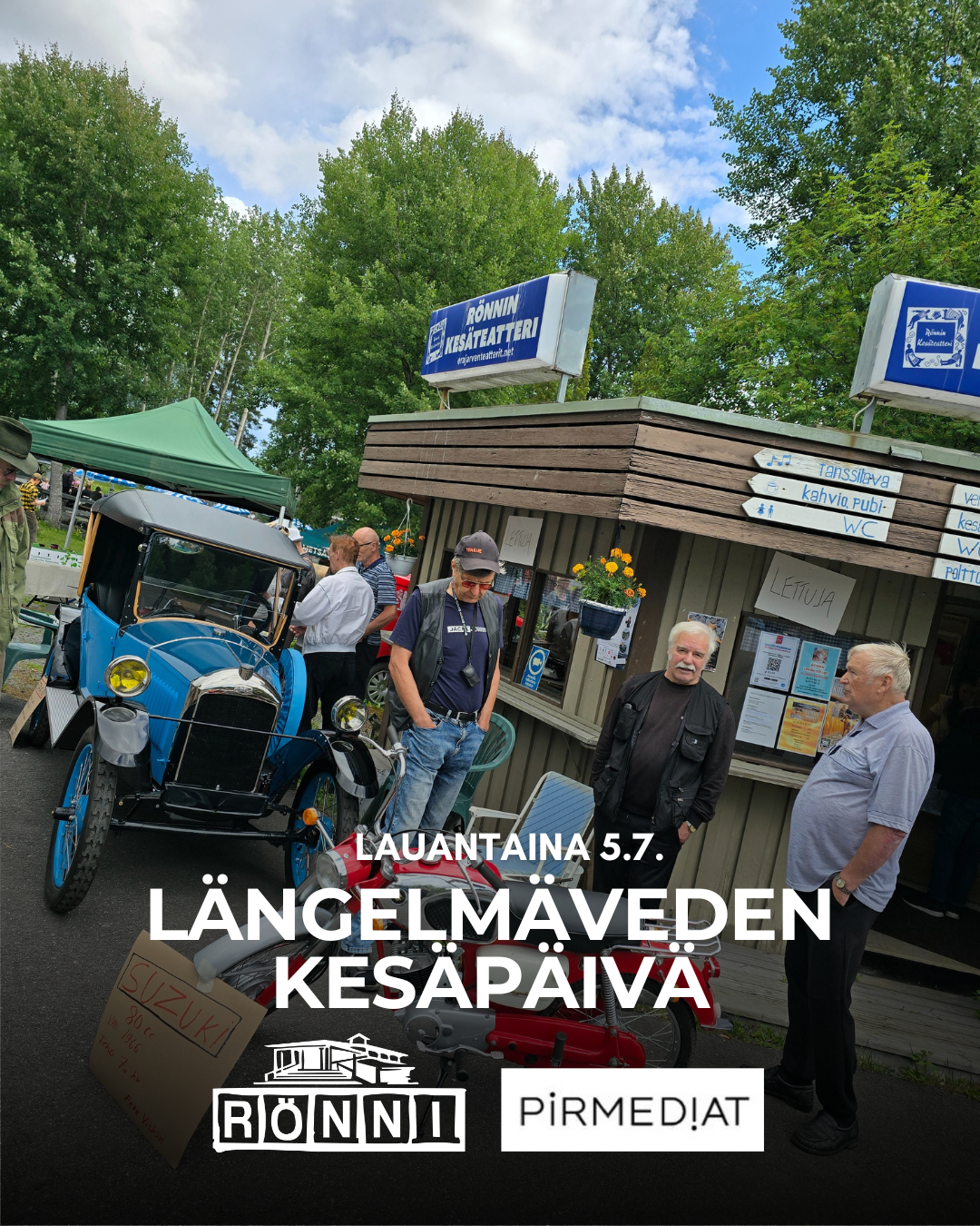 Längelmävesipäivä Pirmediat
