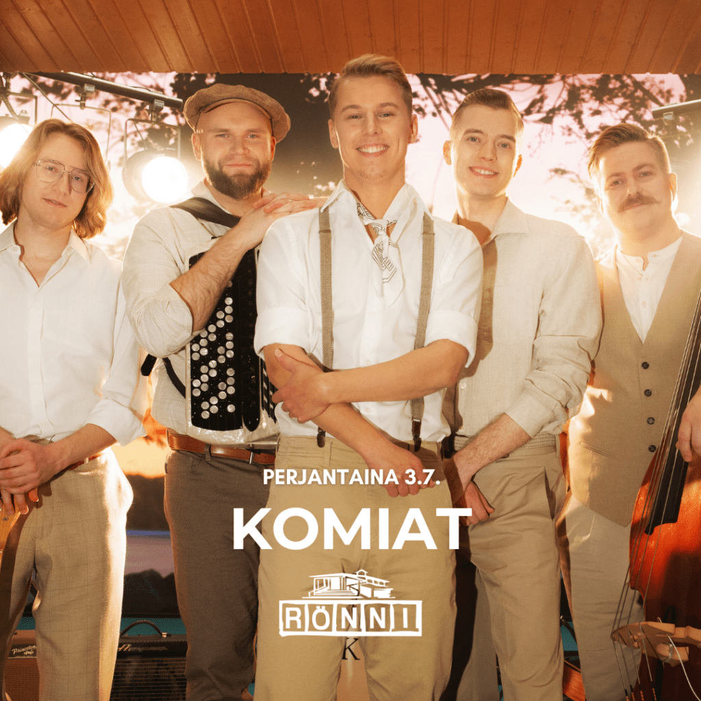 Komiat 3.7. Rönnin lava Eräjärvi Orivesi