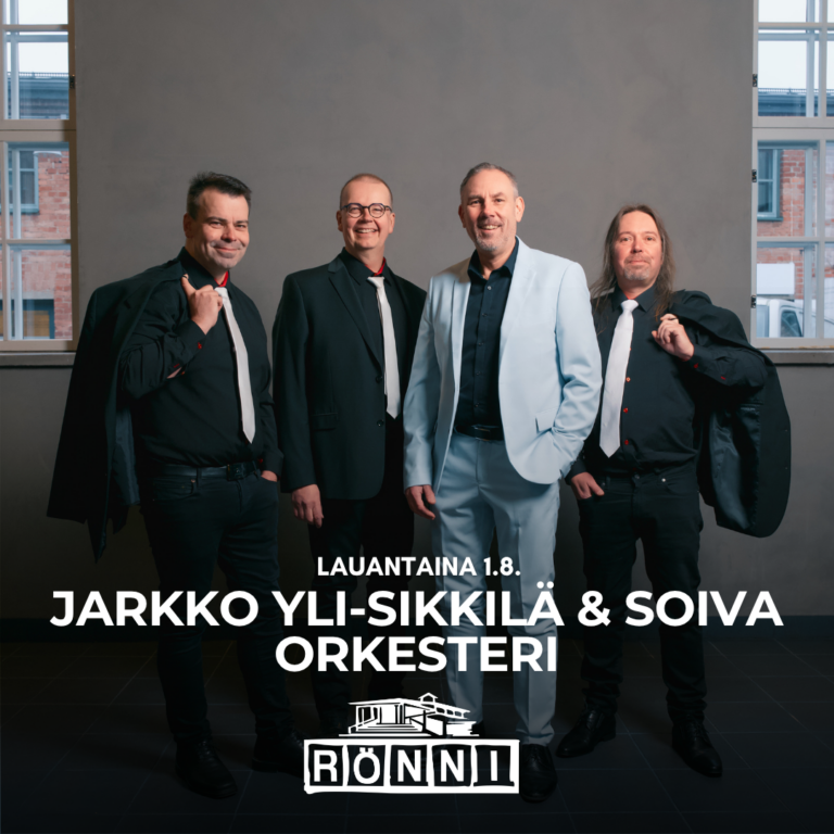 TANSSIT: Jarkko Yli-Sikkilä & Soiva Orkesteri