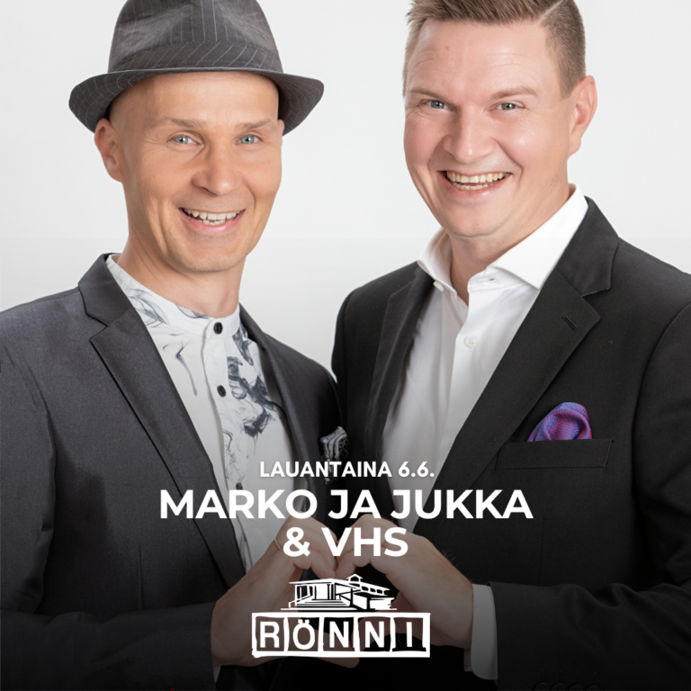 TANSSIT: Marko ja Jukka & VHS
