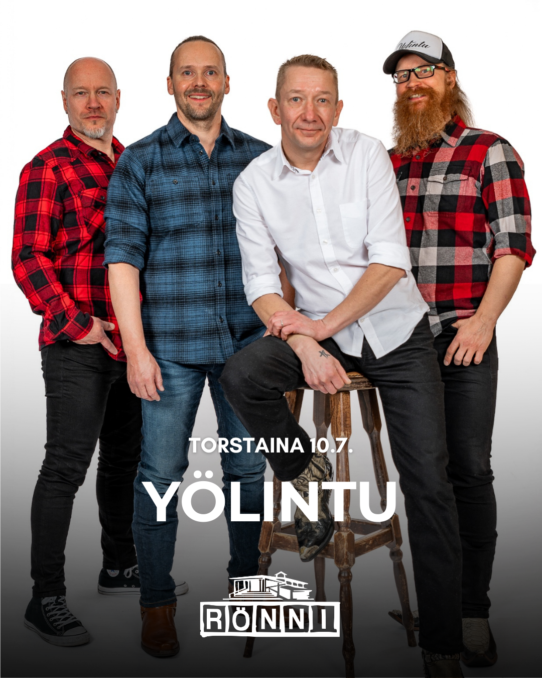 Yölintu Rönnin lava Orivesi Eräjärvi