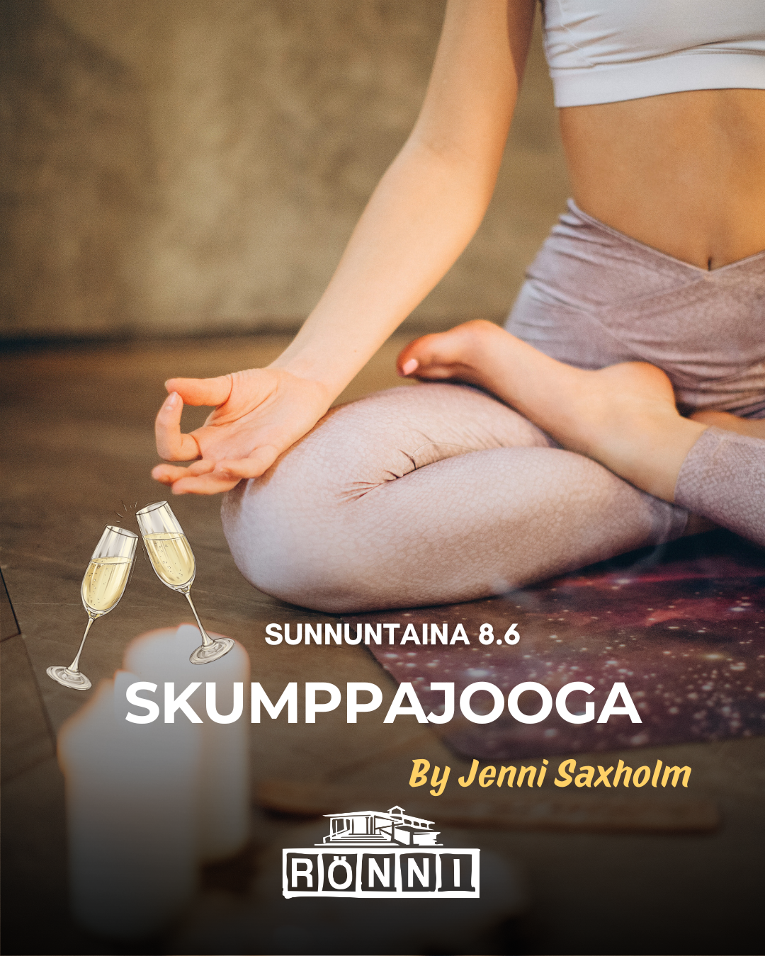 Skumppajooga Rönni Orivesi