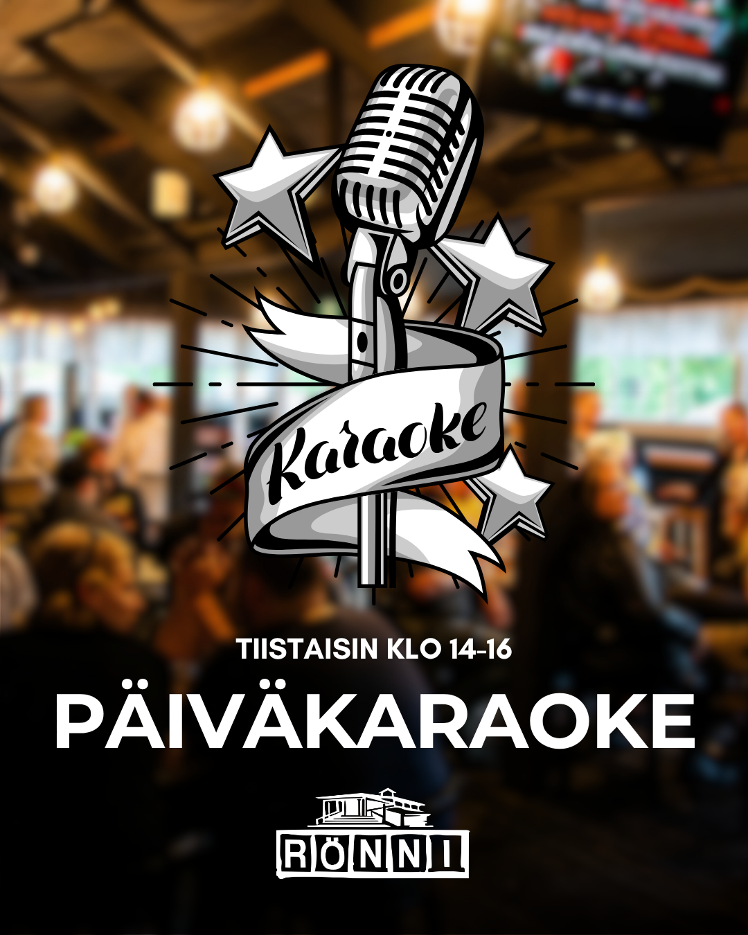 Päiväkaraoke Rönnin lava