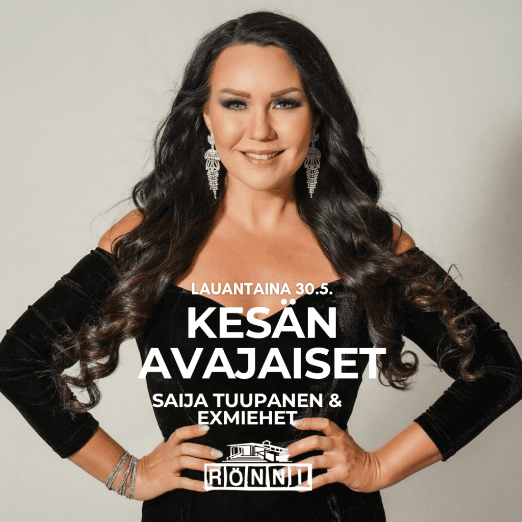 Rönnin Lava Saija Tuupanen Kesän Avajaiset