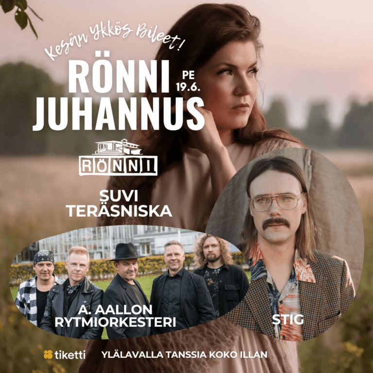 RÖNNI JUHANNUS ’26