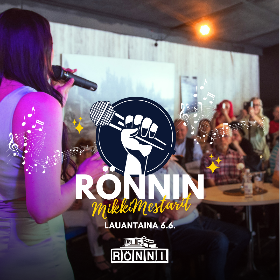 Rönnin Mikkimestarit karaokekilpailu Orivesi Eräjärvi