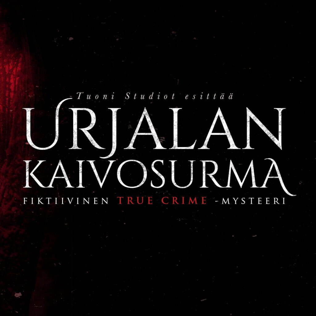 kaivosurma murhamysteeri tuoni studiot rönnin lava orivesi eräjärvi