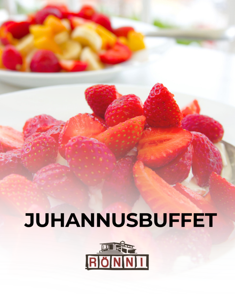 Juhannusbuffet