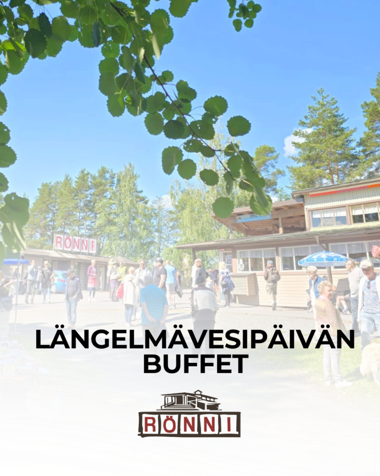 Längelmävesipäivän buffet