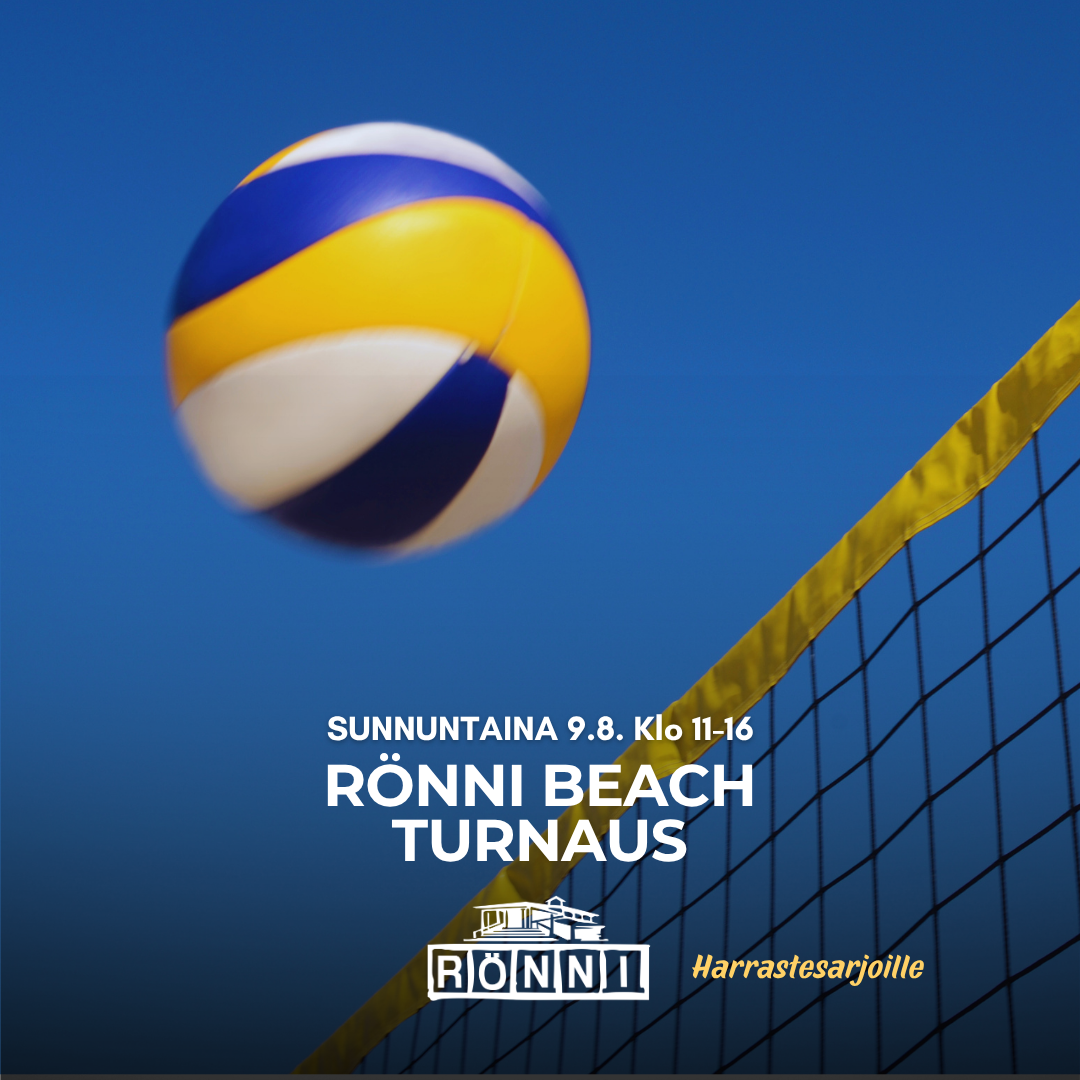 Rönni Beach Turnaus