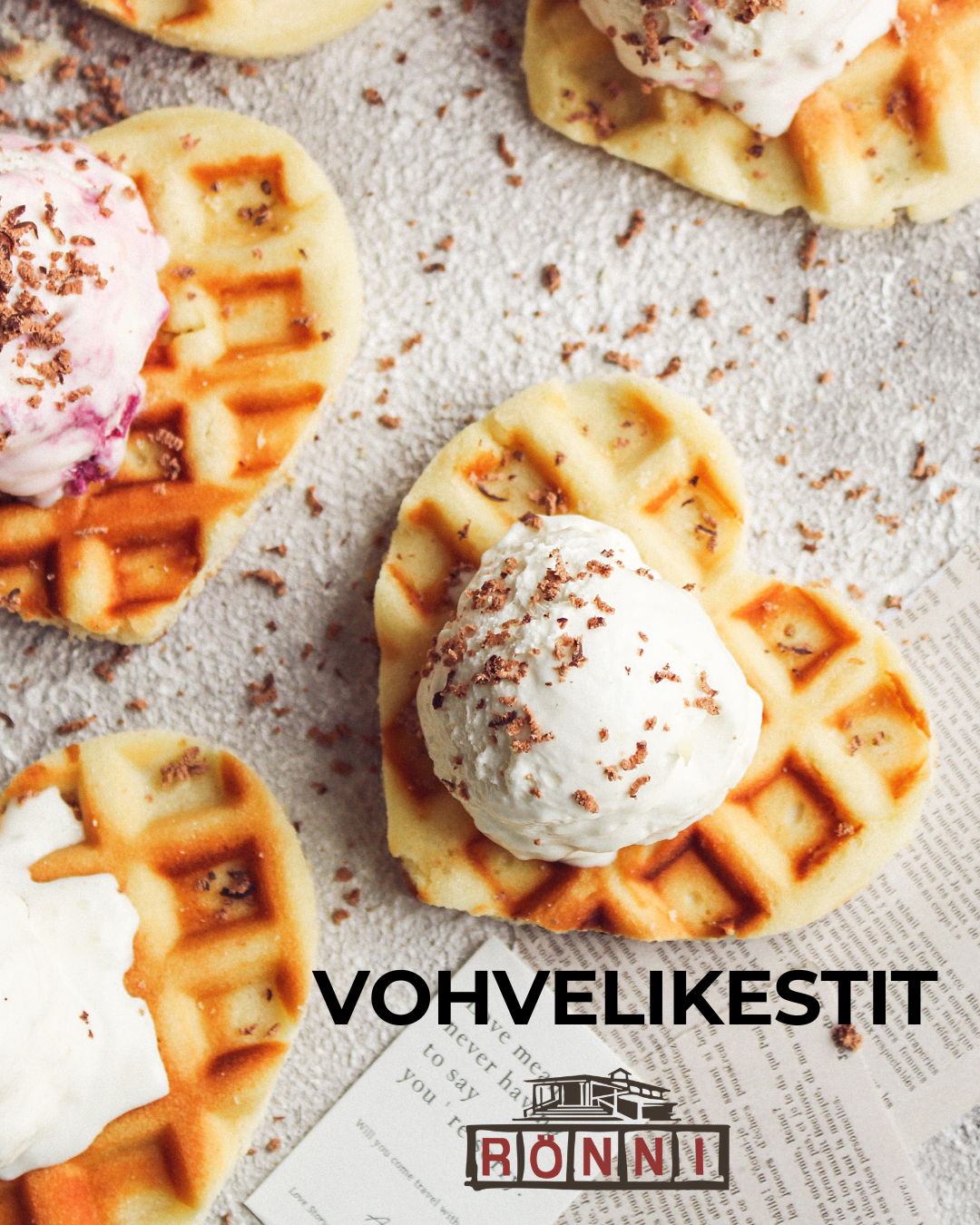 Vohvelikestit