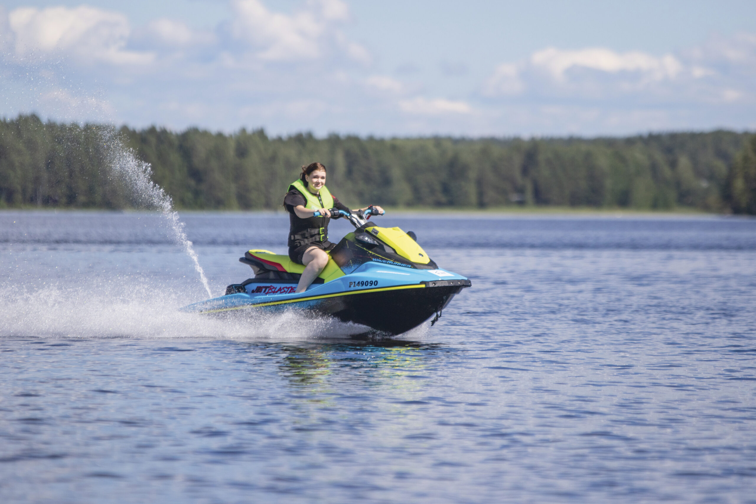 vesijettivuokraus rento boat to-rent