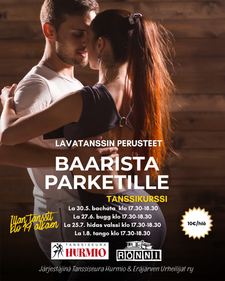 Tanssikurssi – Lavatanssit perusteet