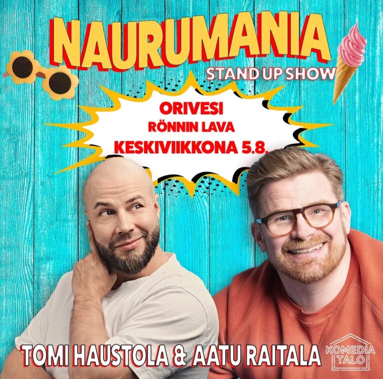 Stand up show – Aatu Raitala & Tomi Haustola