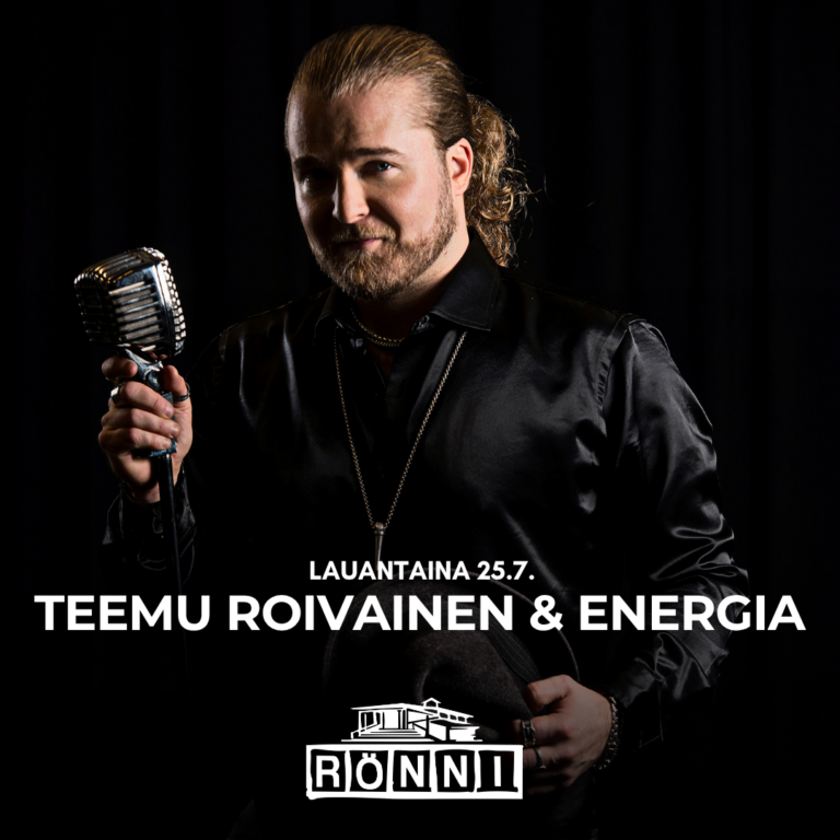TANSSIT: Teemu Roivainen & Energia